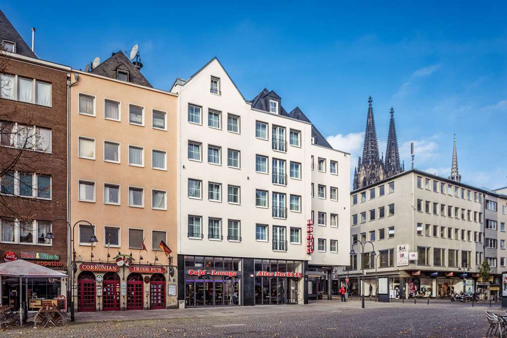 Cityclass Hotel Alter Markt Cologne Exterior photo